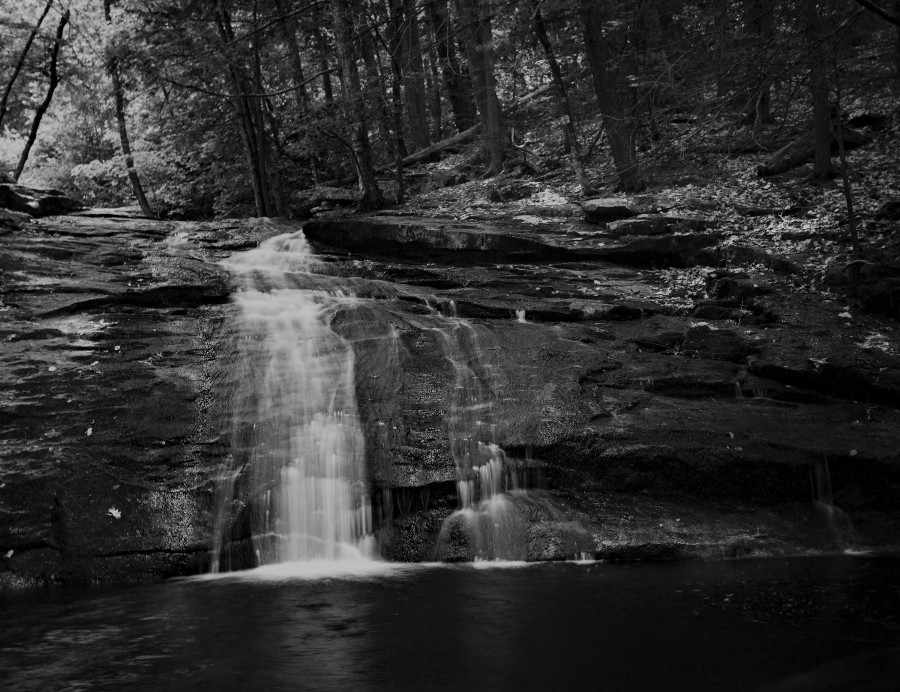 Chapel Falls, Ashfield, MA